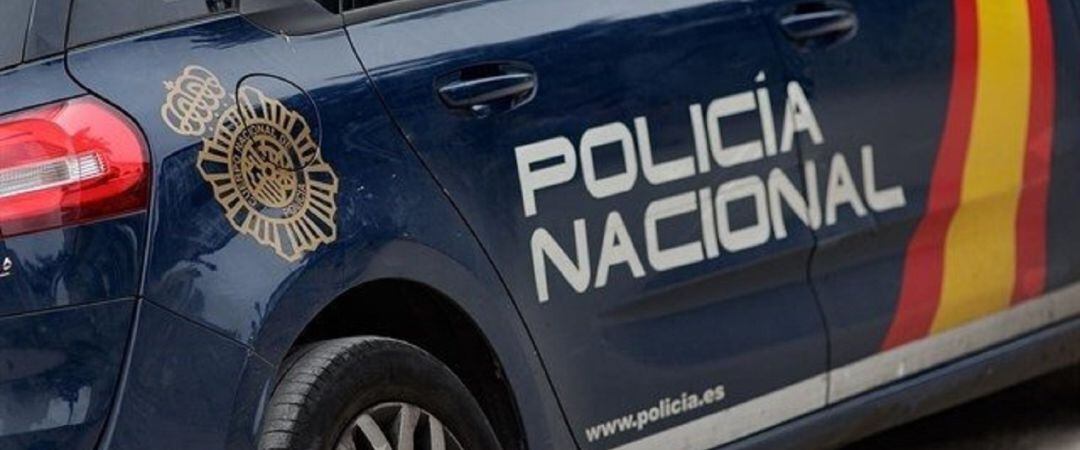 Coche de la Policía Nacional