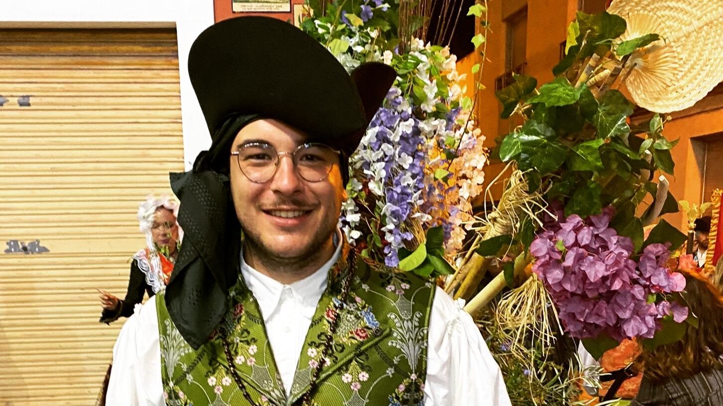 Alejandro Sánchez, presidente Falla San Francisco de Sales