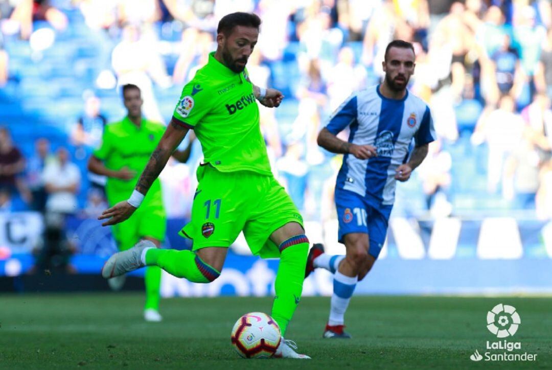 Morales contra el Espanyol