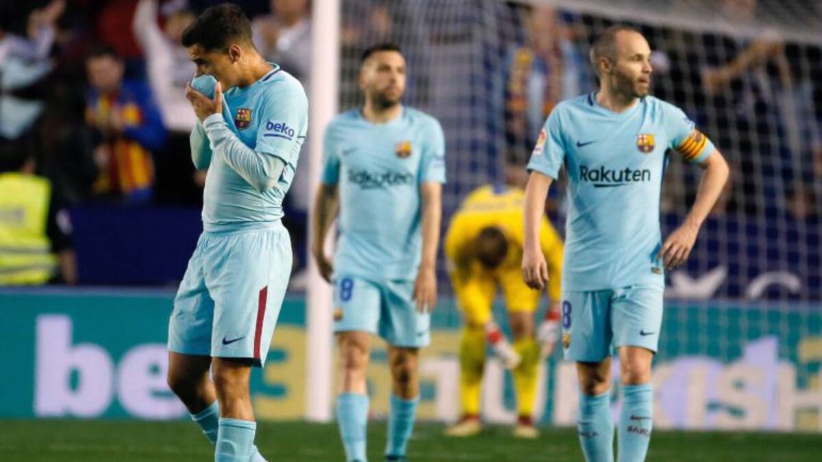 "Este Barça no se merecía este récord"