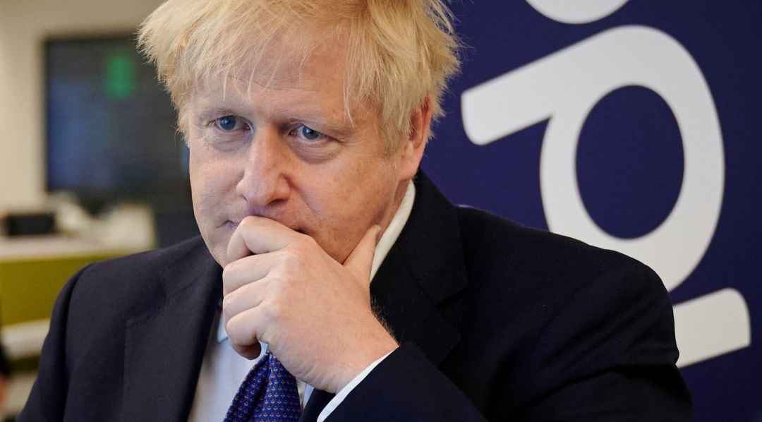 Imagen del primer ministro británico, Boris Johnson.