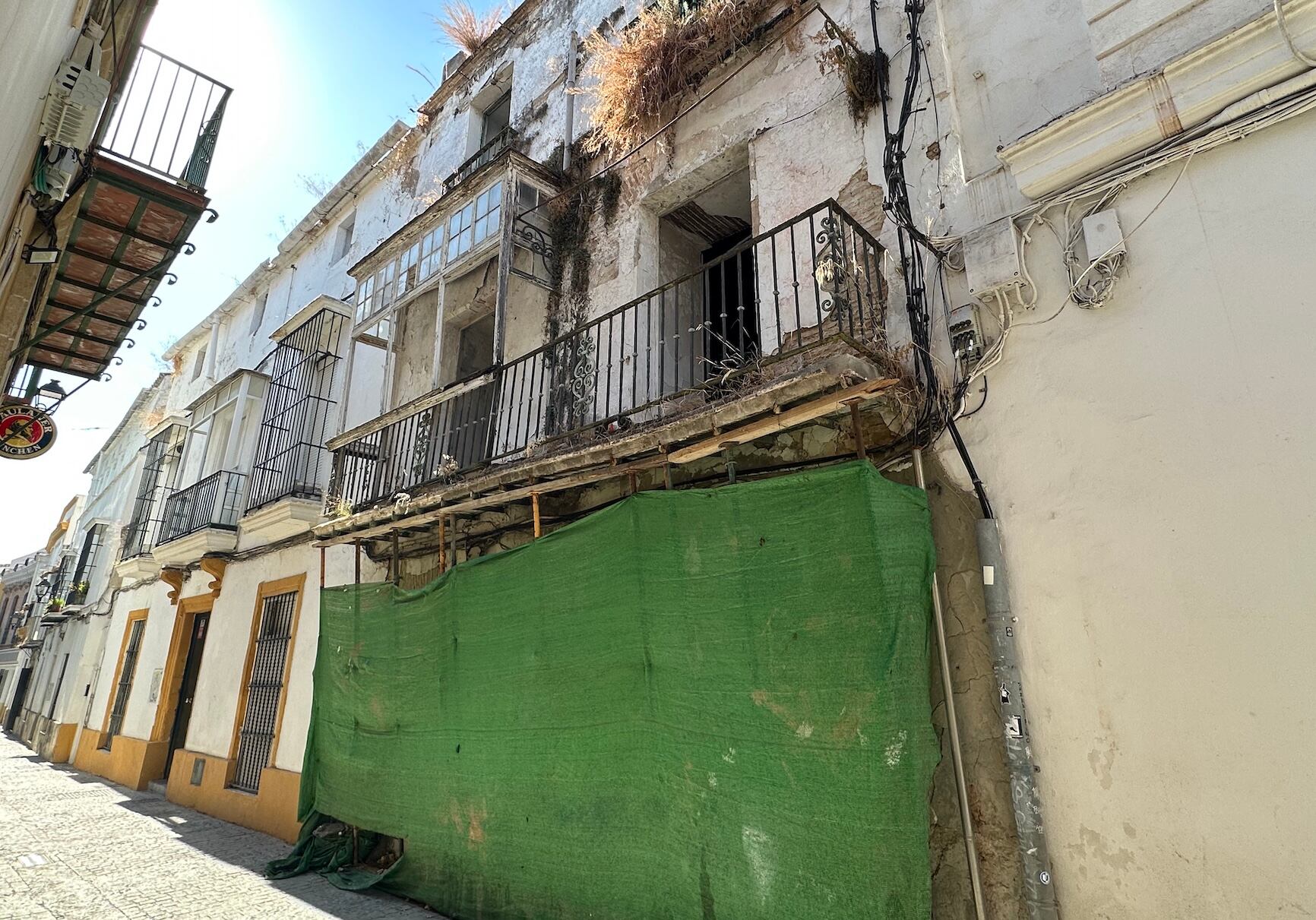 Inmueble de la calle Francos