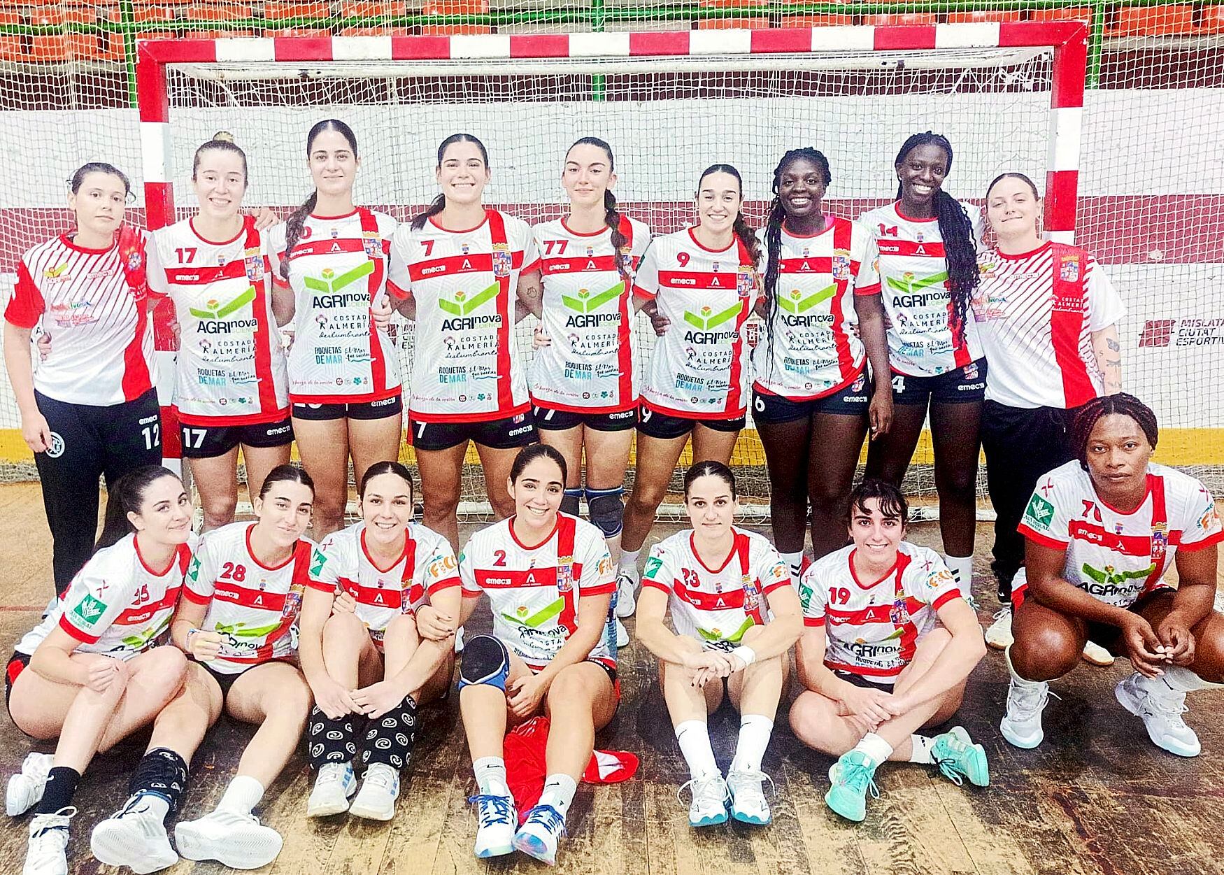 Las roqueteras no estuvieron finas por tierras valencianas.