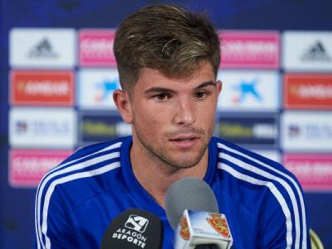 Raúl Guti ha comparecido ante los medios antes del amistoso de pretemporada contra el Boltaña. 