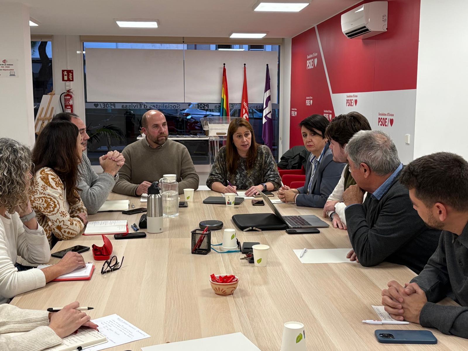 Ejecutiva PSOE Ibiza