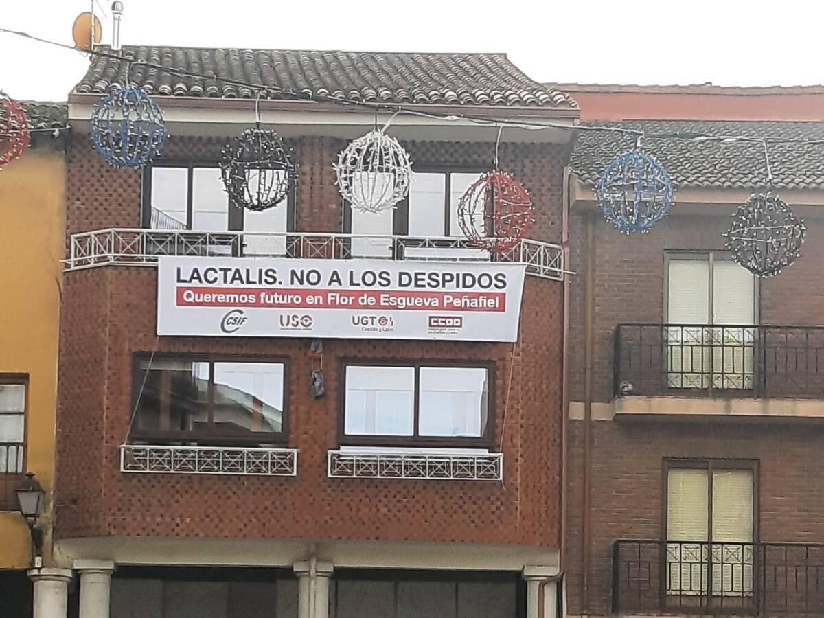 CSIF rechaza el despido de 10 trabajadores en Flor de Esgueva en Peñafiel
