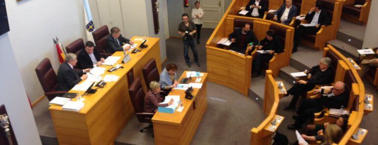 Pleno Diputación A Coruña