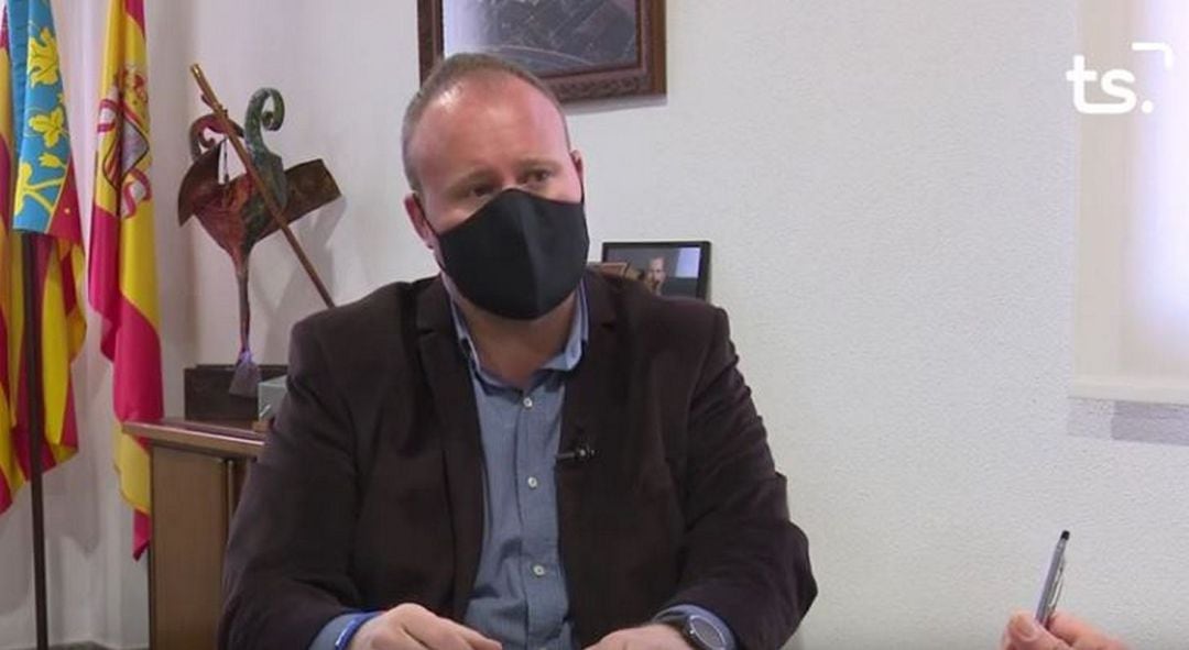 Avelino Mascarell, alcalde de Xeraco