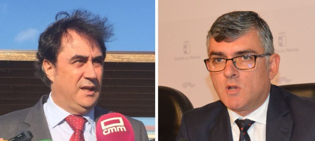 Ángel Mariscal (i) y Ángel Tomás Godoy (d)