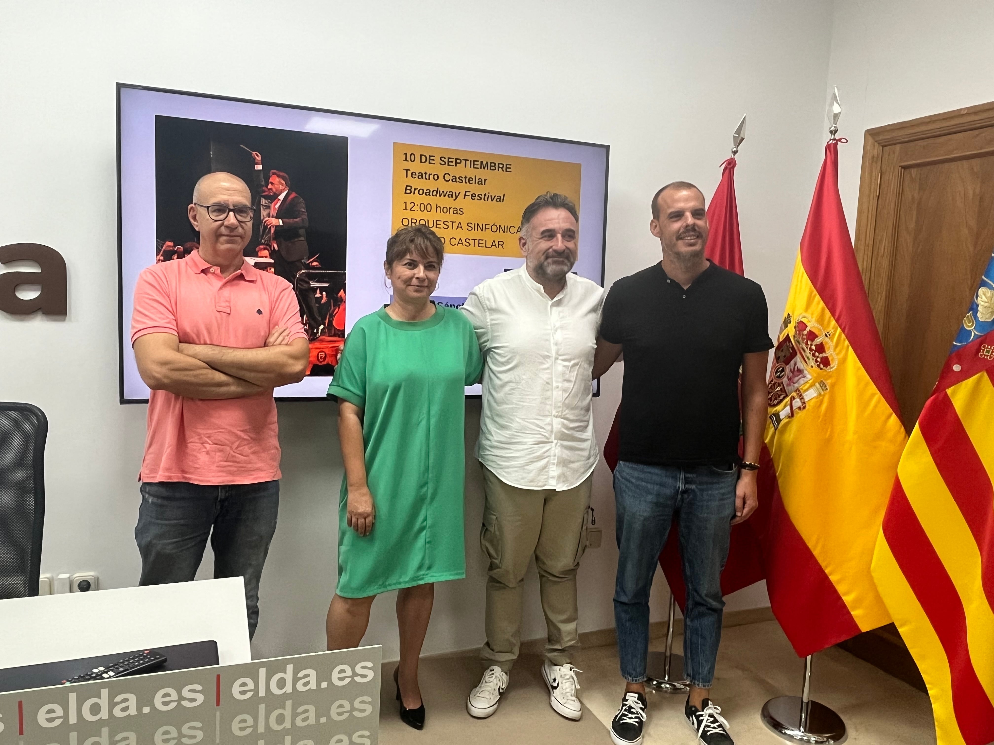 Presentación de la programación de la Orquesta Sinfónica del Teatro Castelar de Elda.