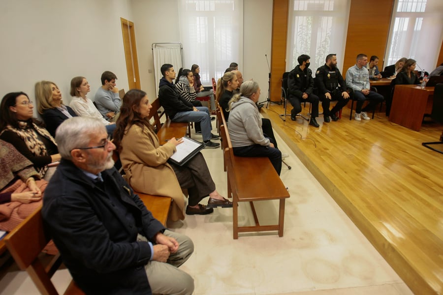 Juicio crimenes de Chiloeches