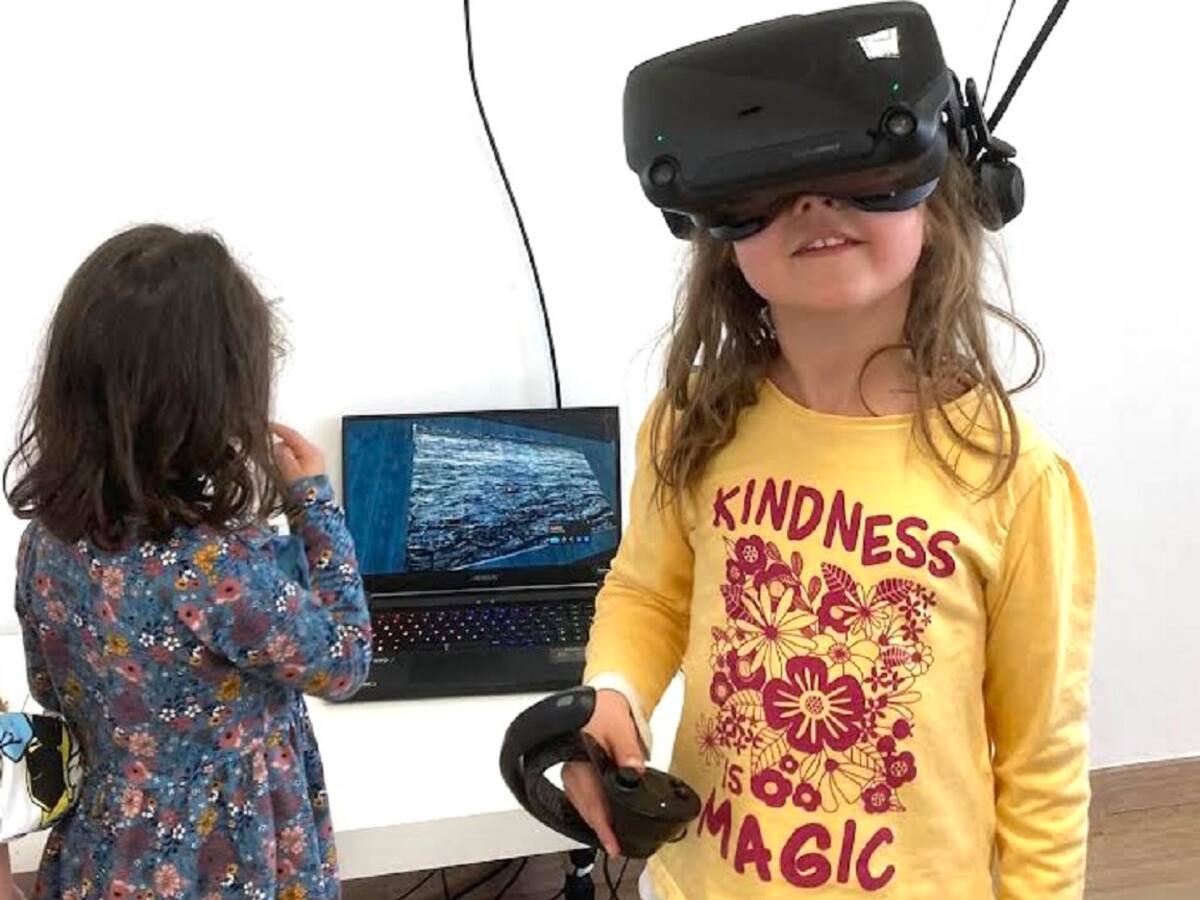 Alba Cacheda explica cómo va a funcionar el museo virtual