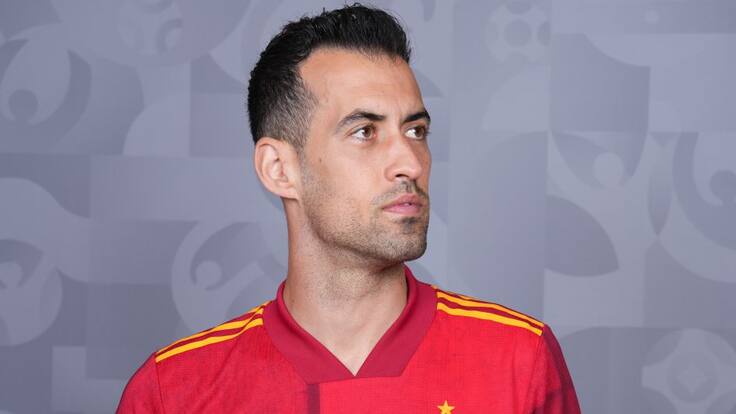 ¿Cuándo se enteró Busquets que un familiar suyo era positivo en COVID?