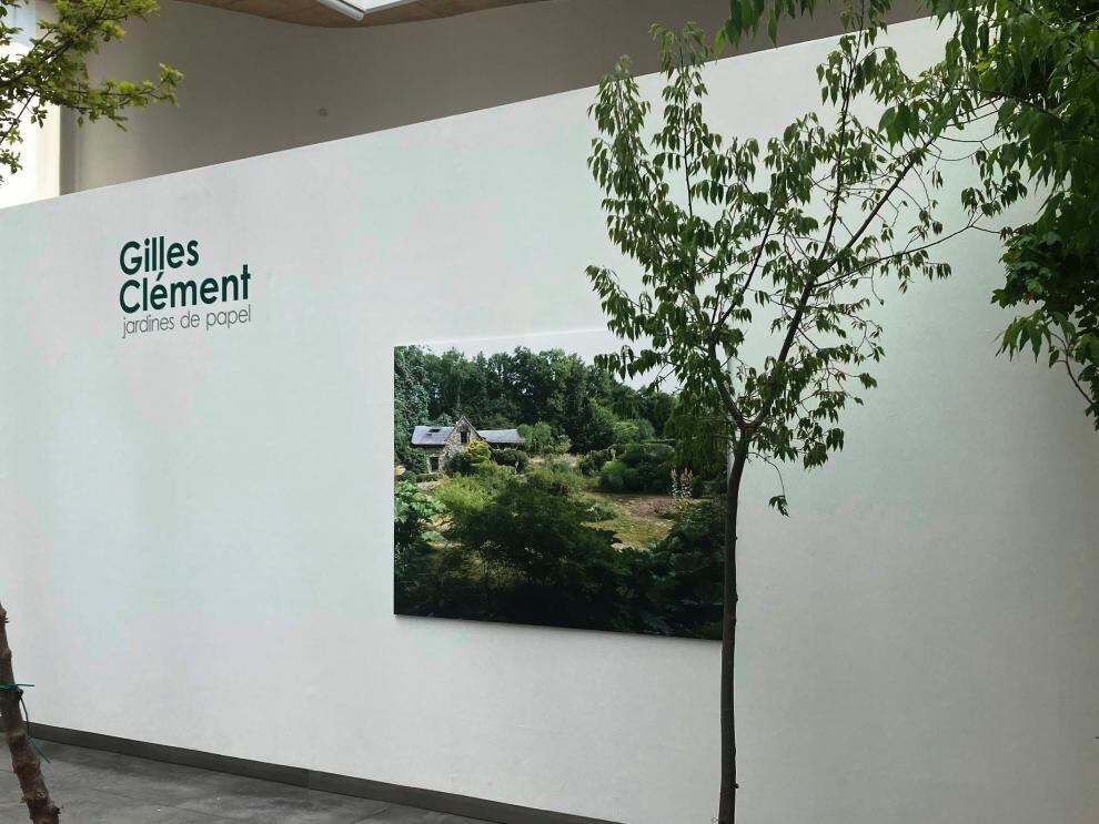 Exposición en el CDAN sobre Jardines de papel