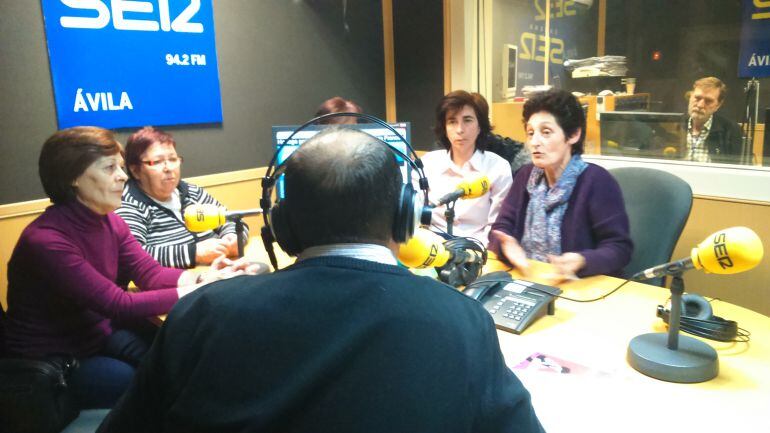 Trabajadoras de Linorsa en Ser Ávila