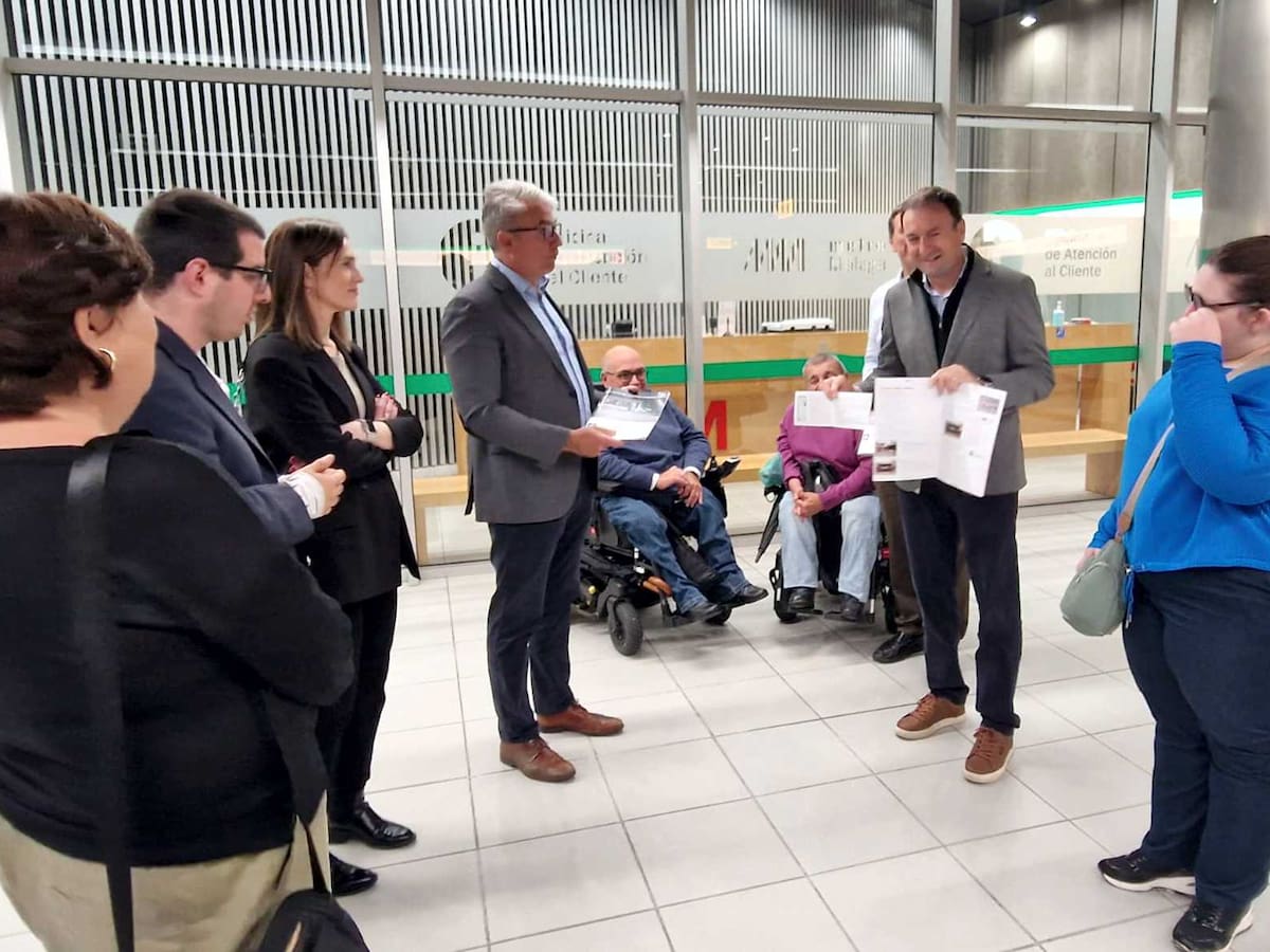 Metro de Málaga da un paso en accesibilidad con una Guía de Lectura Fácil para todos los usuarios