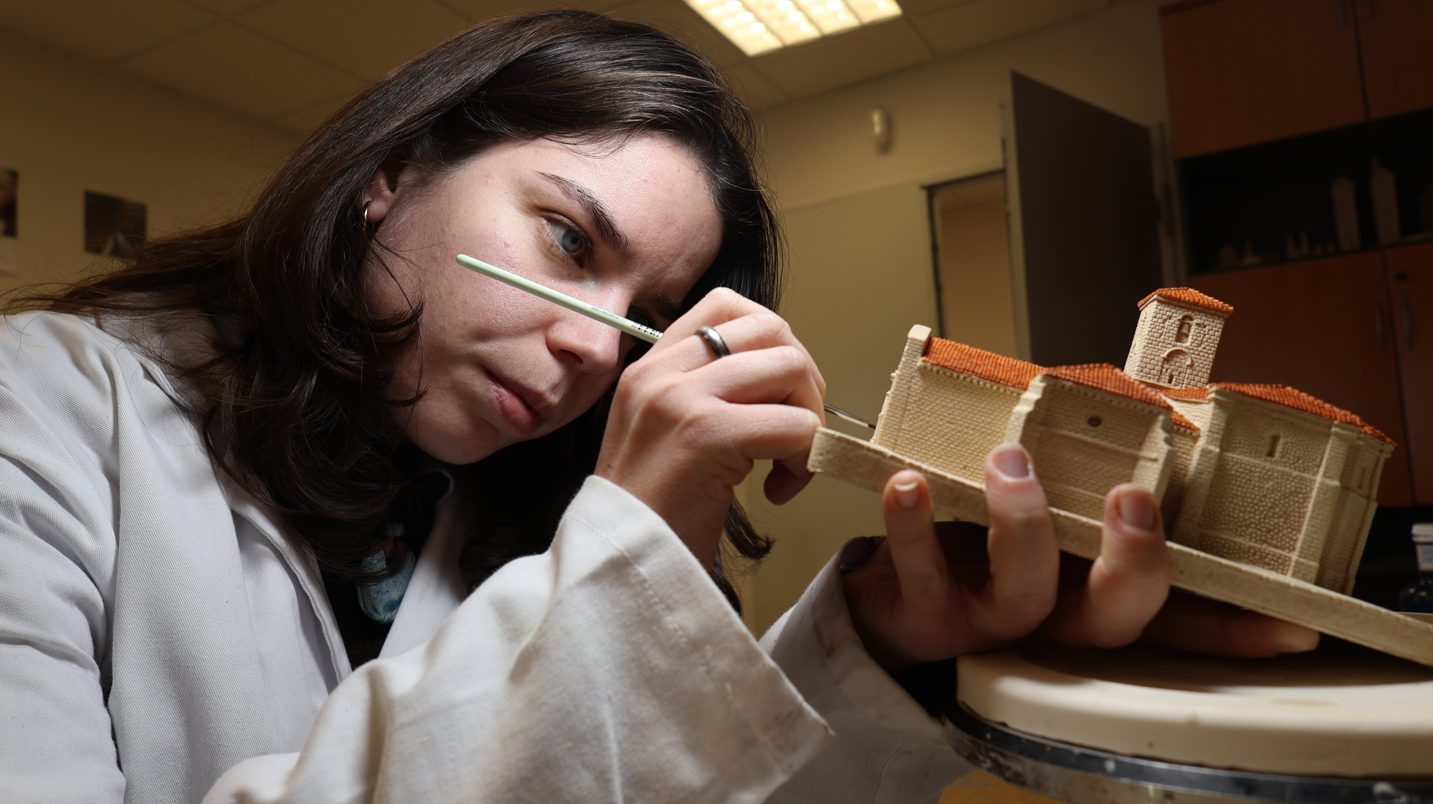 Artesanía con alma, rostro y oficio en Aguilar de Campoo