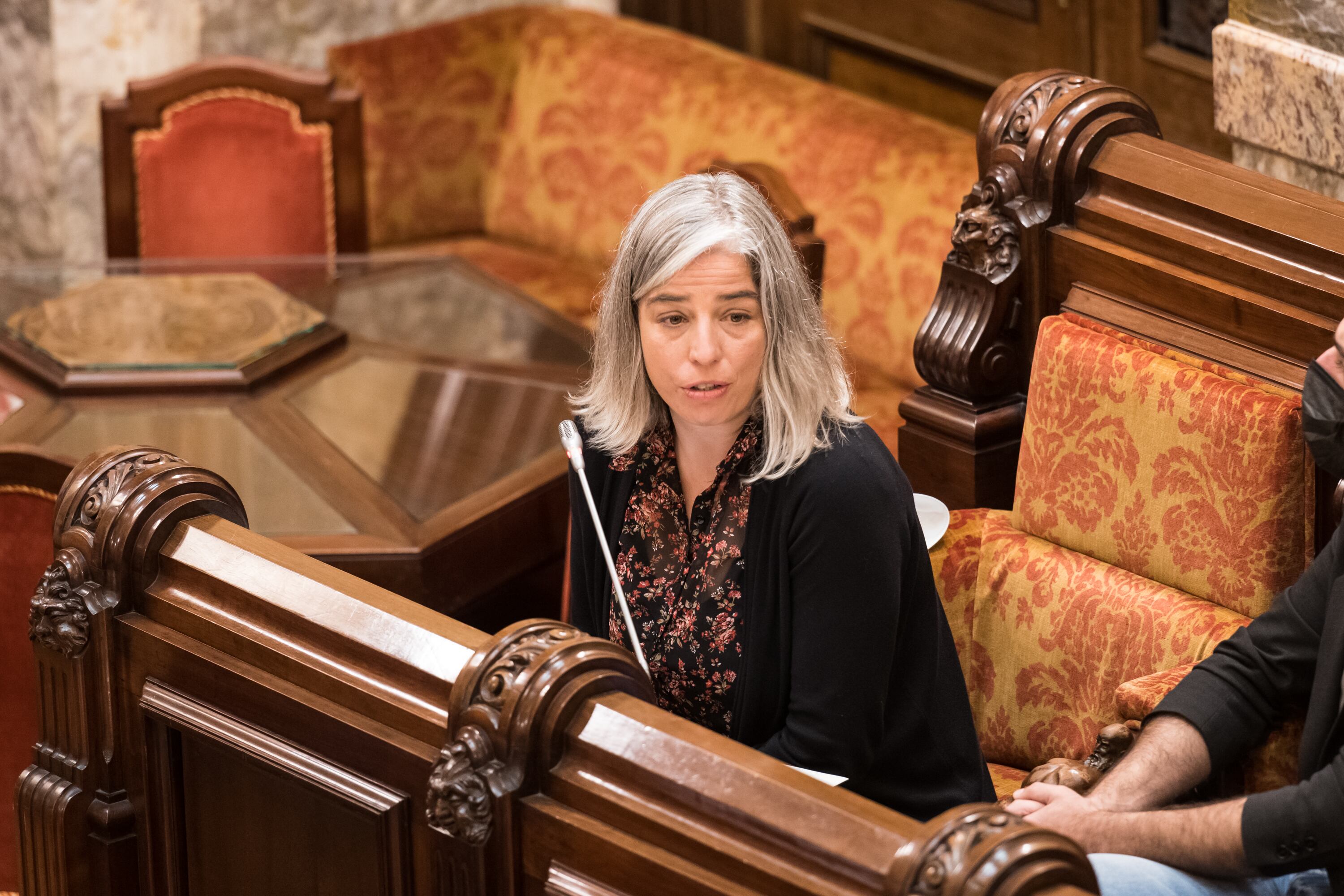 María García, portavoz de Marea Atlántica