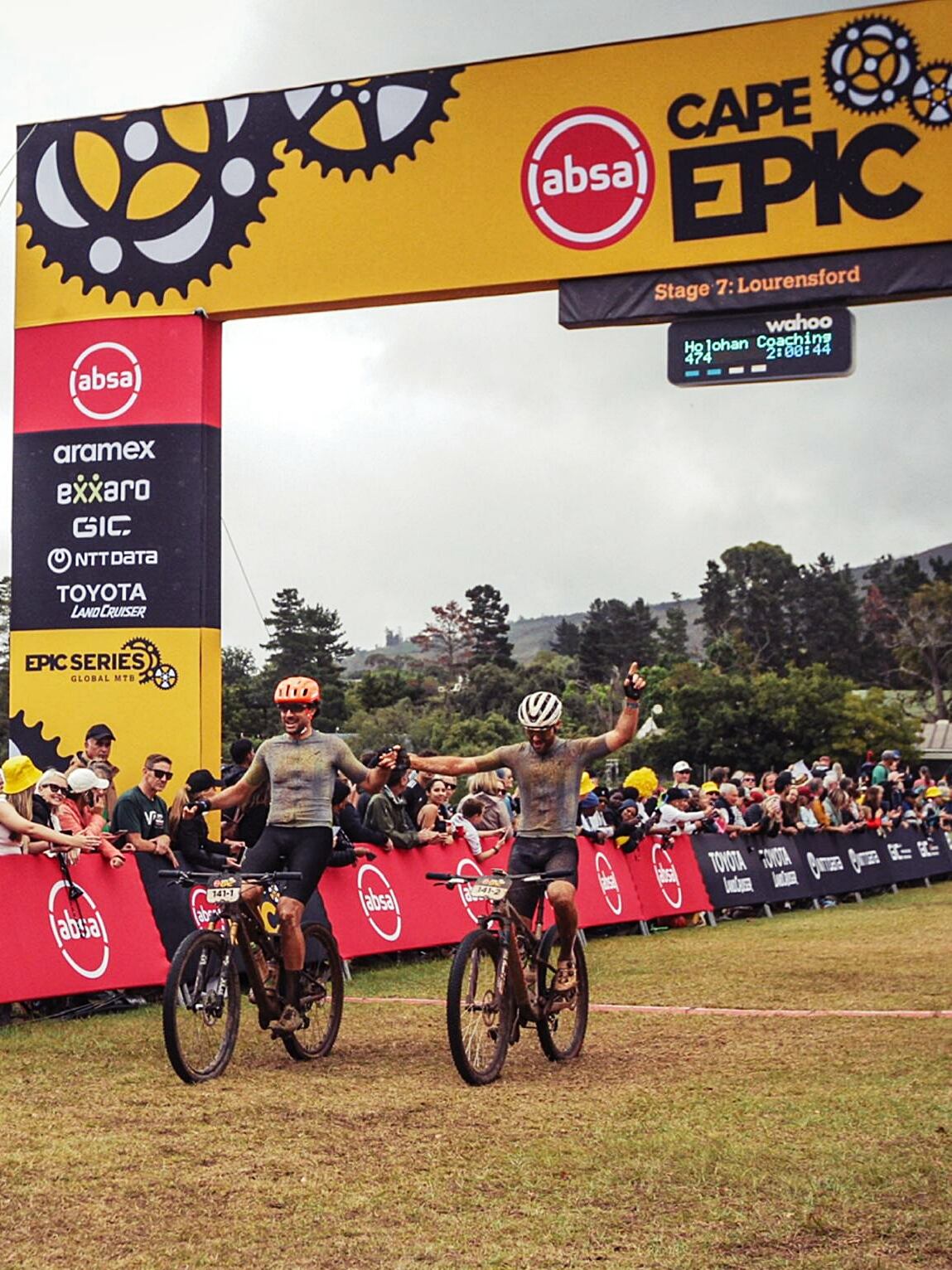 Jorge Clemente, un forajido en la Absa Cape Epic
