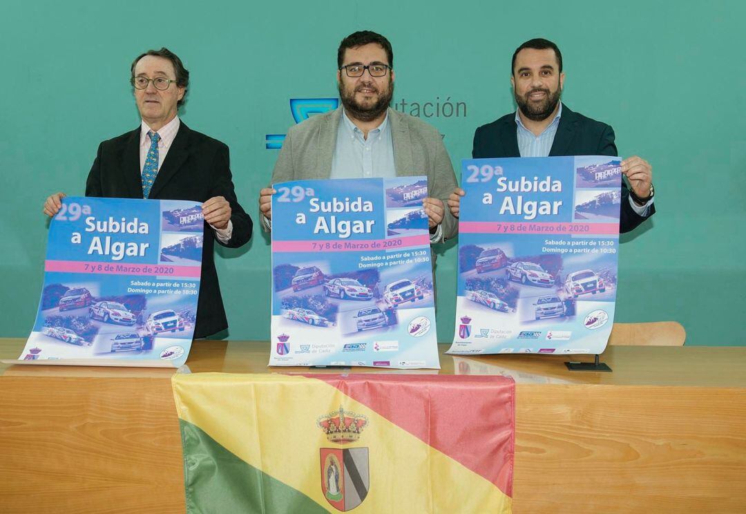 Presentada en la Diputación la Subida a Algar