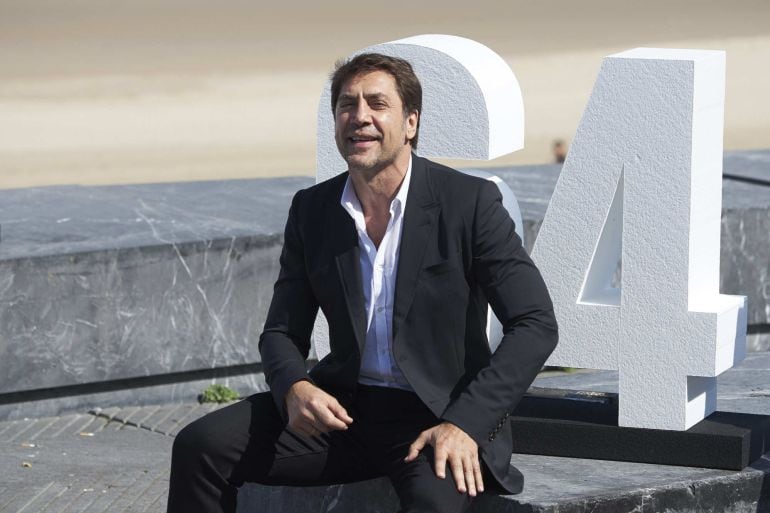 Actor Javier Bardem attends &#039;Bigas X Bigas&#039; photocall during 64th San Sebastian International Film Festival at Kursaal Palace on September 20, 2016 in San Sebastian, Spain.  