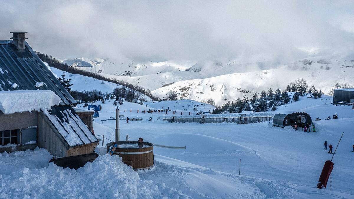 Las estaciones del Bearn francés en invierno: mucho más que esquí