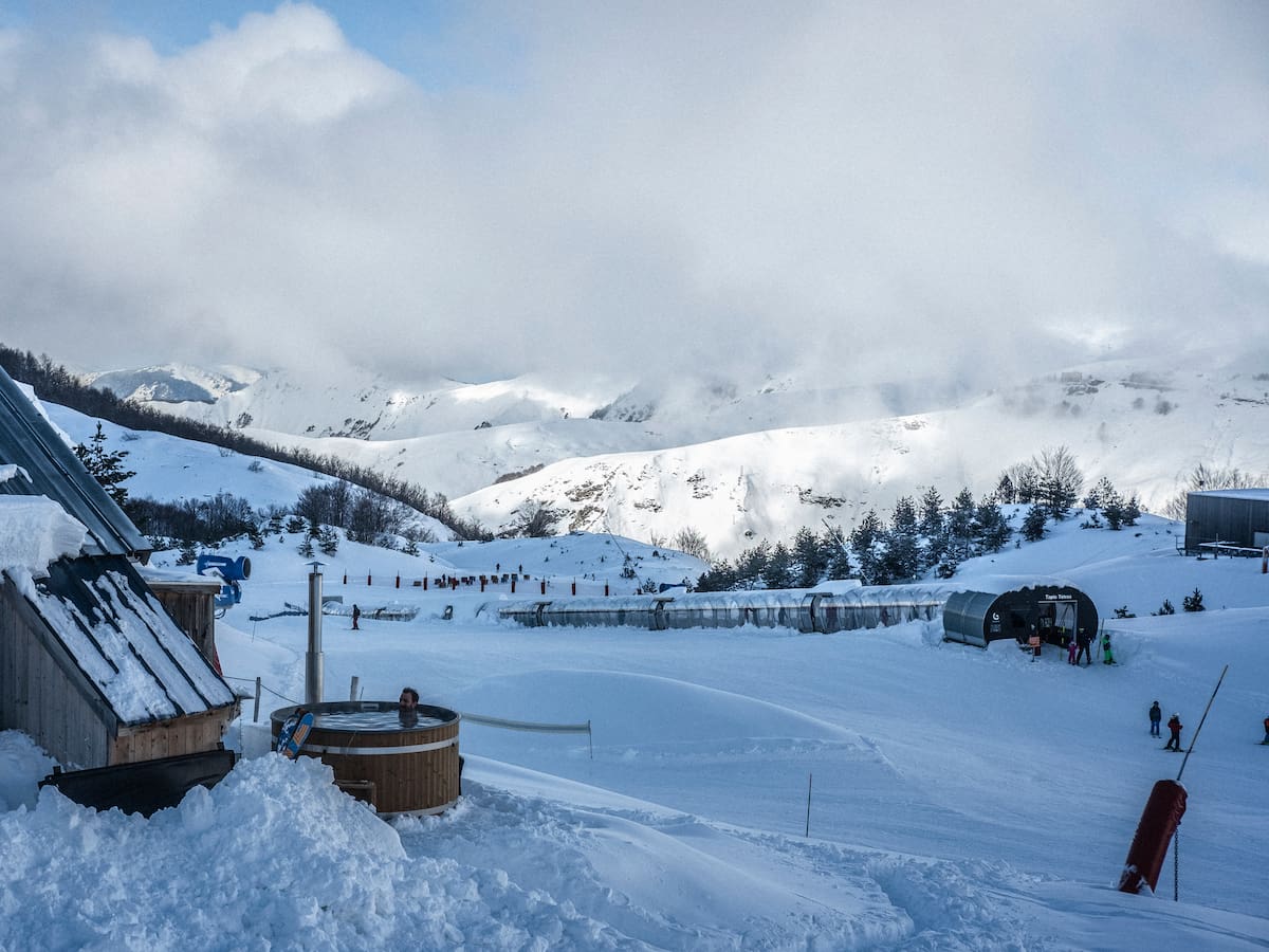 Las estaciones del Bearn francés en invierno: mucho más que esquí