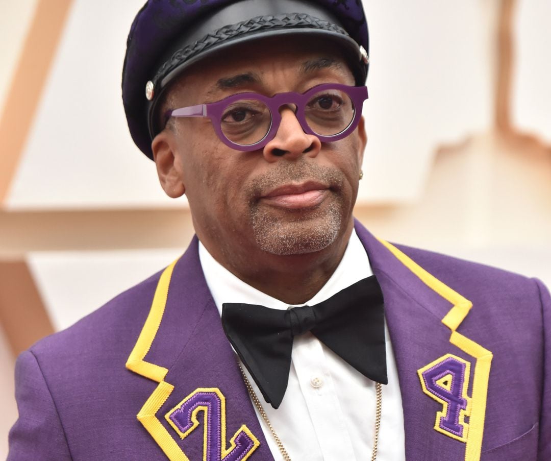 Spike Lee en la alfombra roja