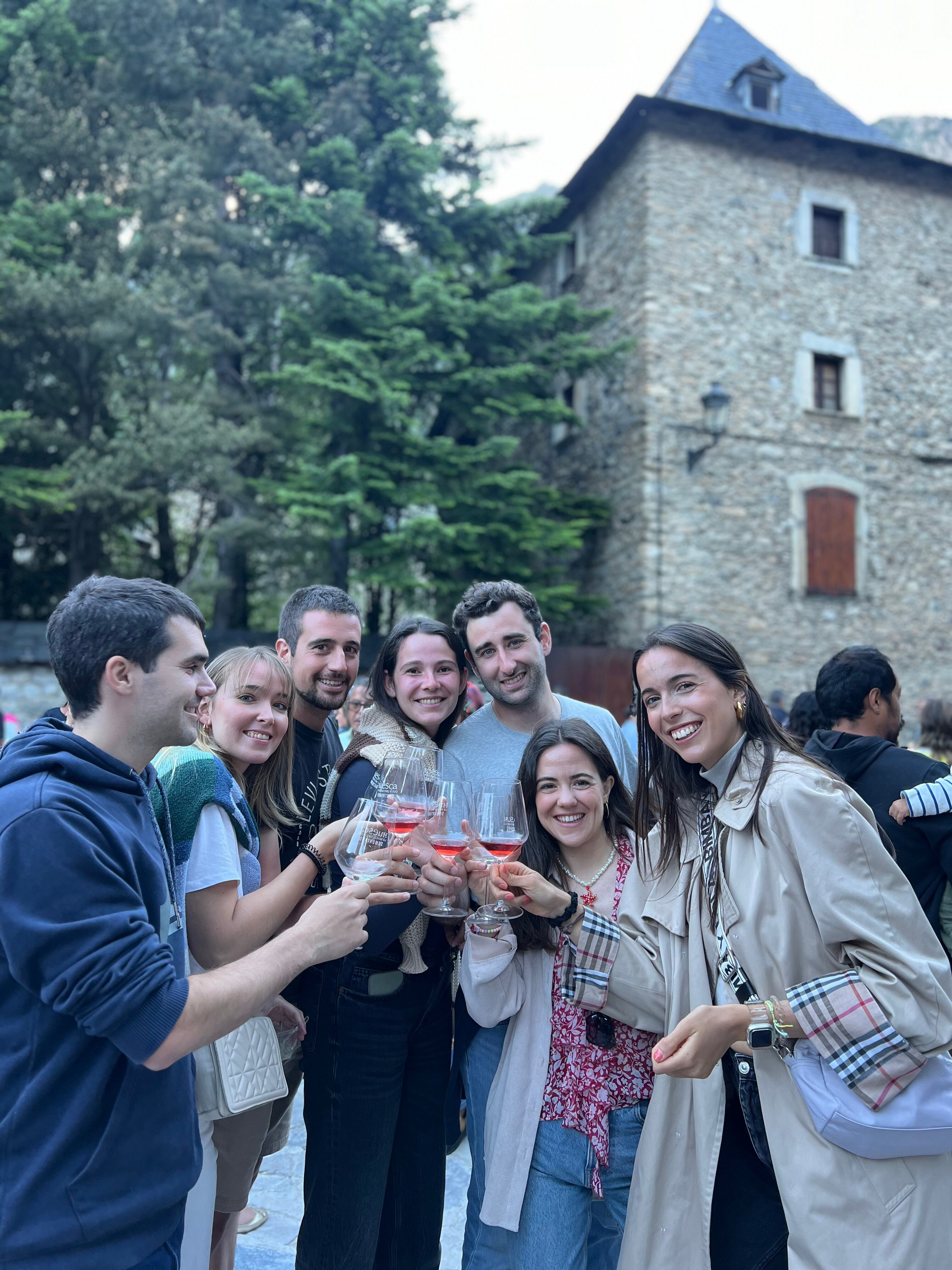 Tercera parada de Somontano en Ruta: Benasque, celebramos la magia del vino entre montañas