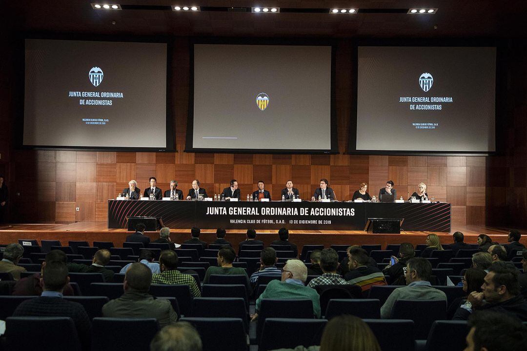 Junta de Accionistas VCF 13-12-2019.