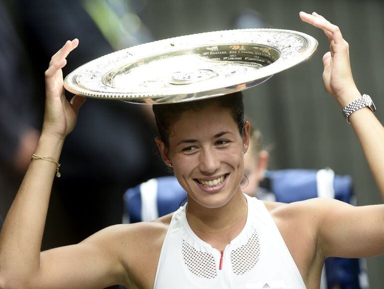 Garbiñe Muguruza.