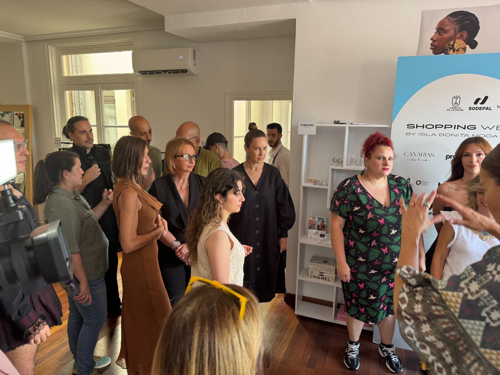 La Palma Moda en Madrid