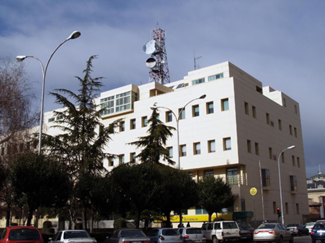 Edificio de Correos en León