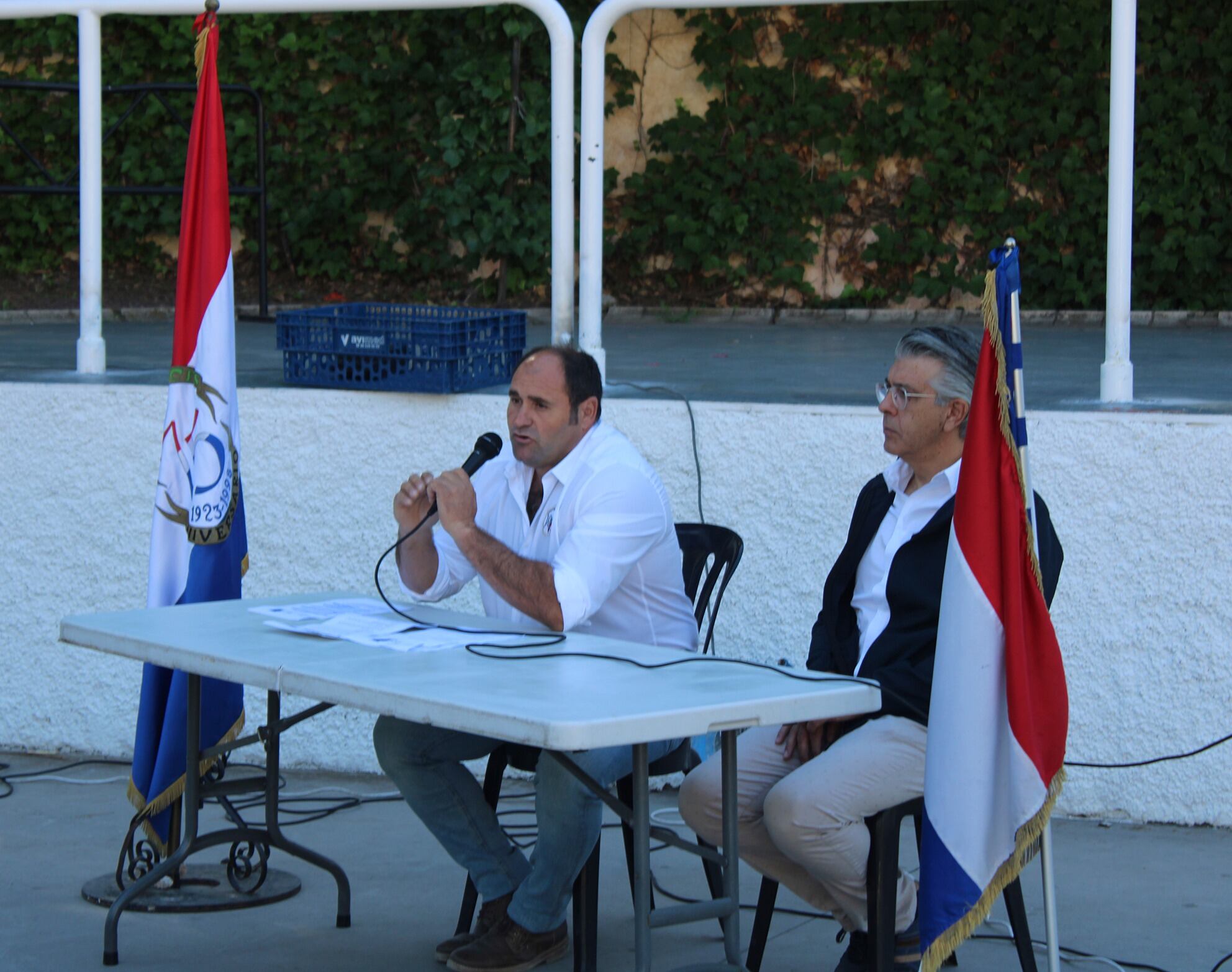 Momento de la reunión