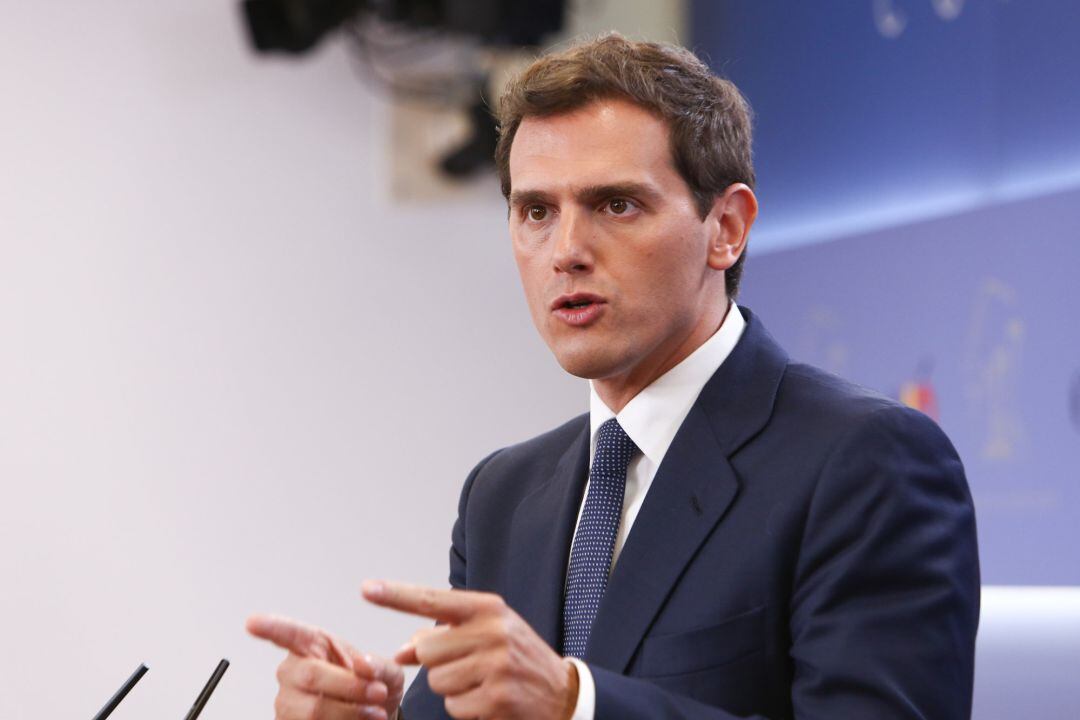 El presidente de Ciudadanos, Albert Rivera