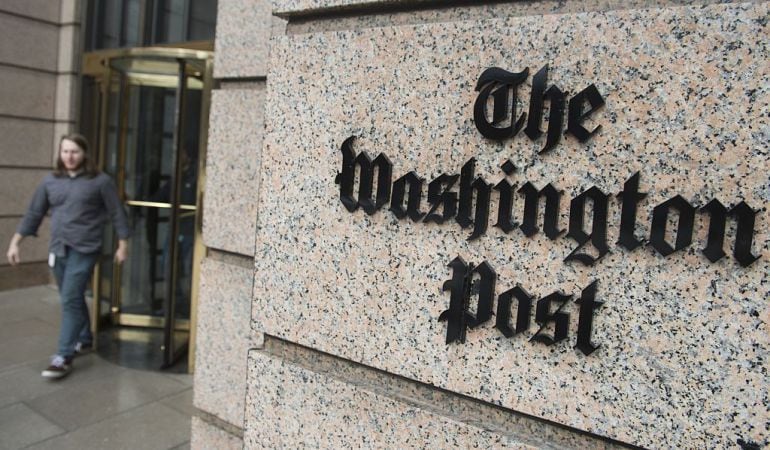 Sede del periódico &#039;The Washington Post&#039;