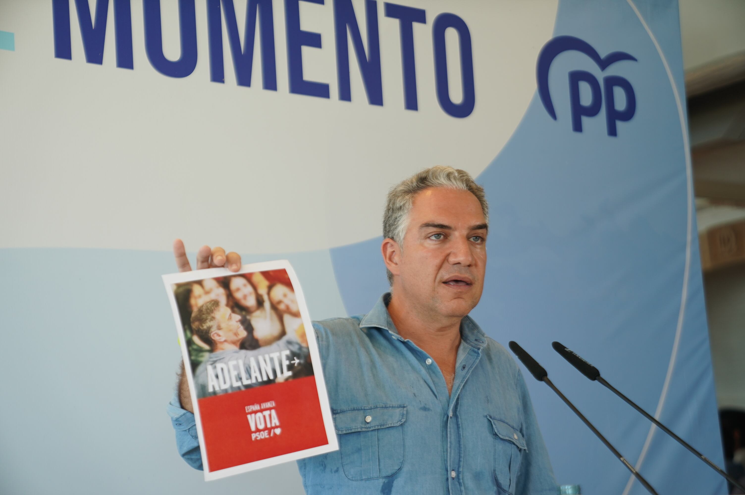 Elías Bendodo este fin de semana en un acto electoral