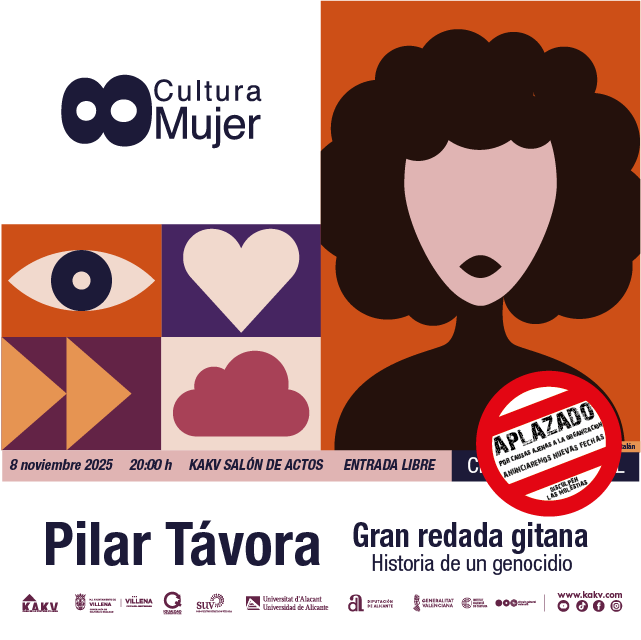 Cartel del acto aplazado