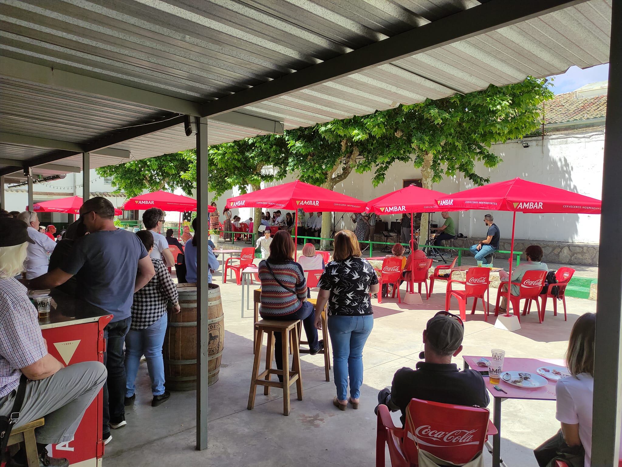 Actividad musical en el Jai Alai en Huesca ( Foto de Archivo)
