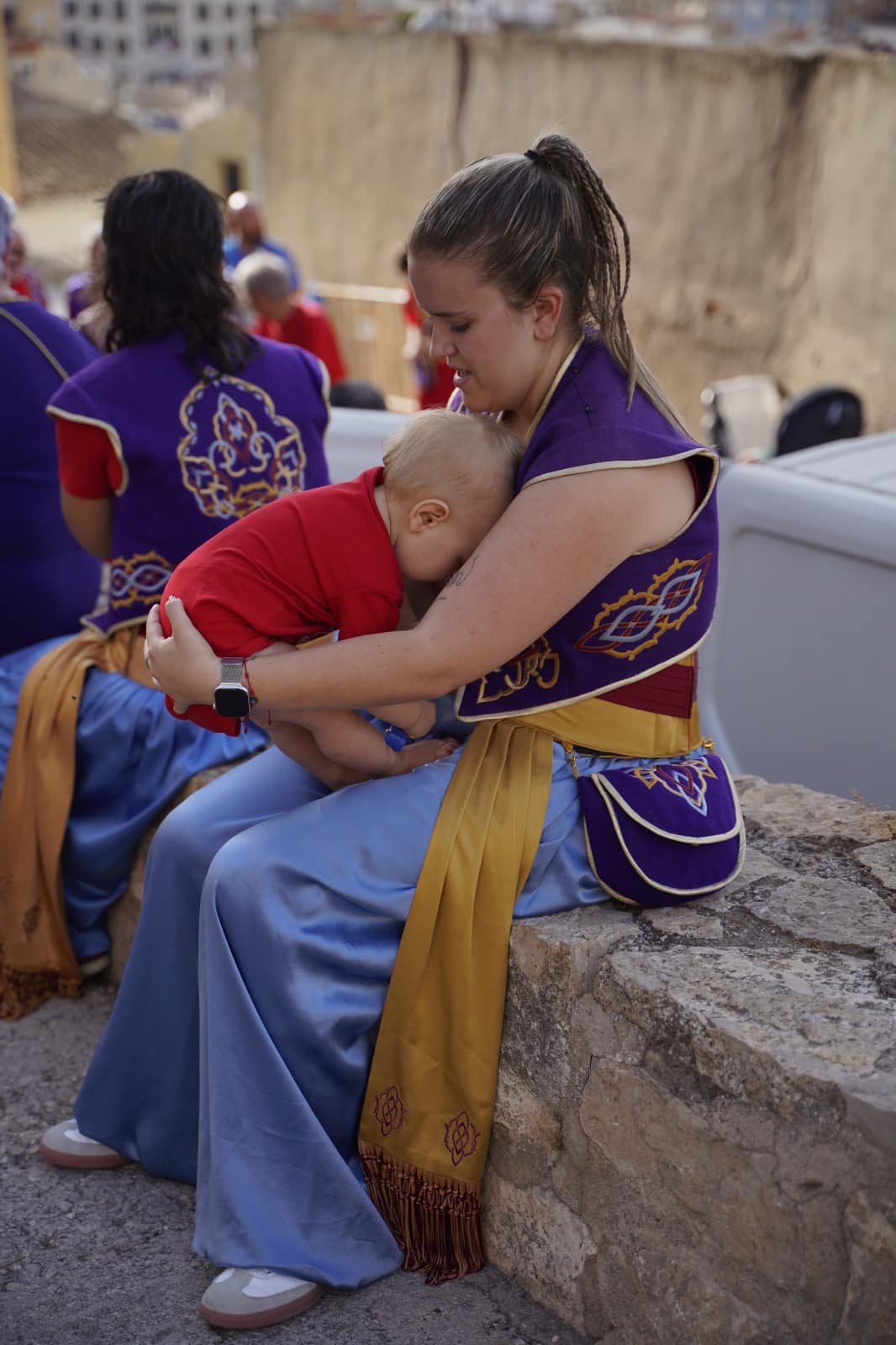 Merienda en el Castillo 2025 de los Moros Realistas