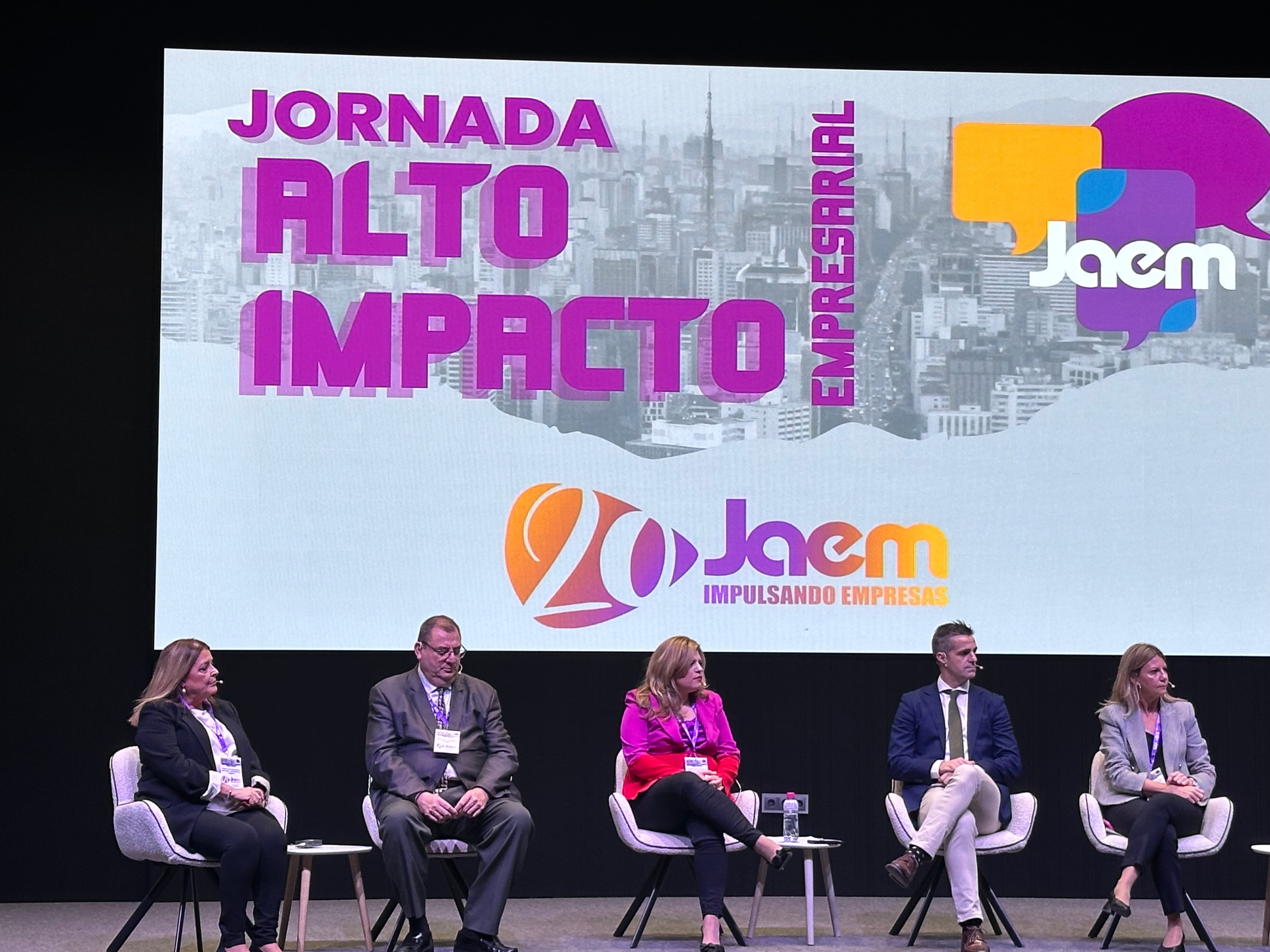 Jornada de Alto Impacto organizada por JAEM.