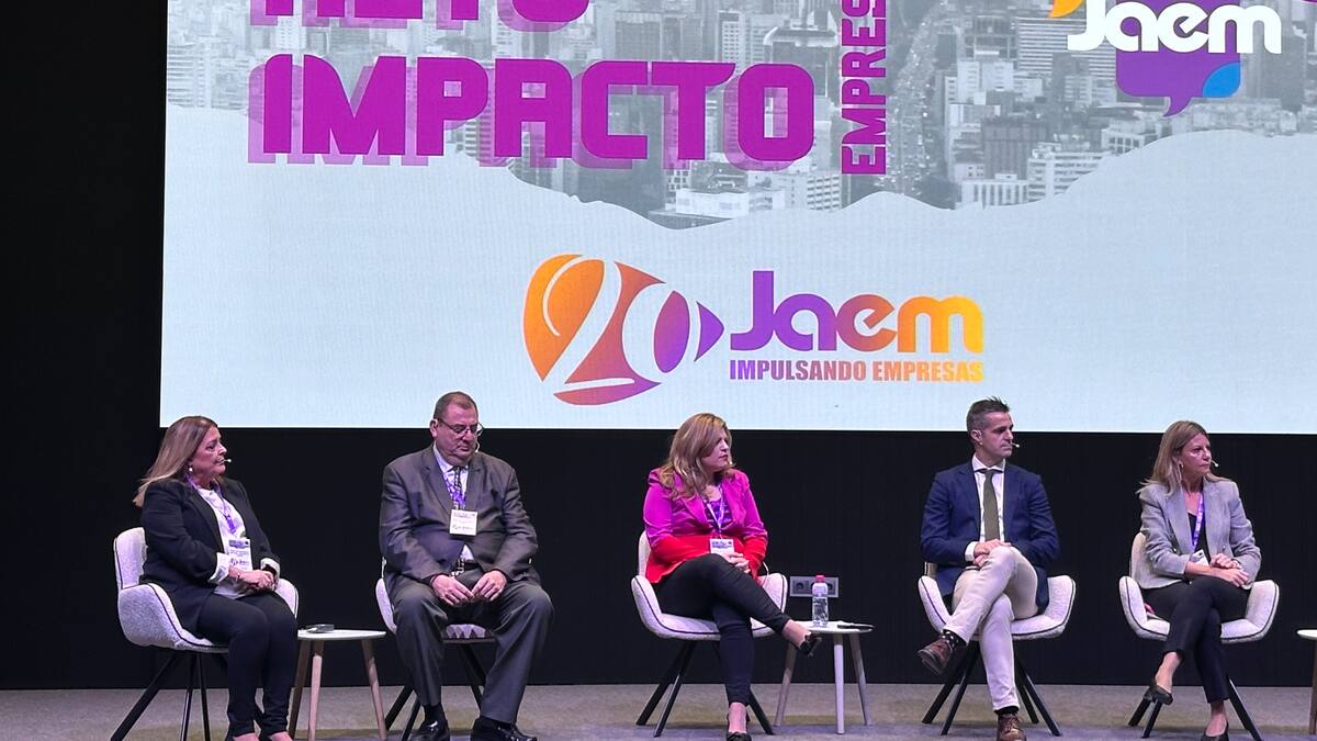 La Federación Provincial de Mujeres Empresarias y Profesionales de Jaén reúne a más de 170 personas en su 'Jornada de Alto Impacto Empresarial'