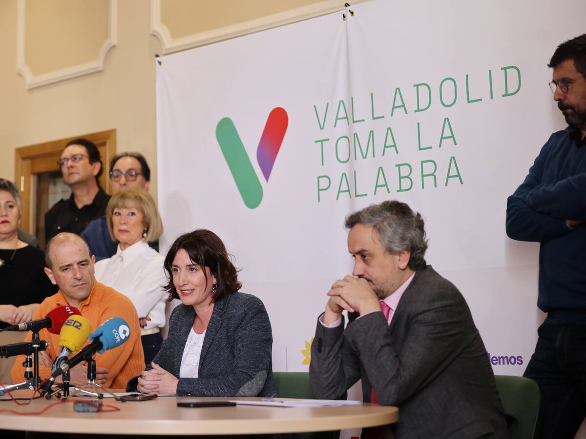 María Sánchez luchará por ser la primera alcaldesa de Valladolid
