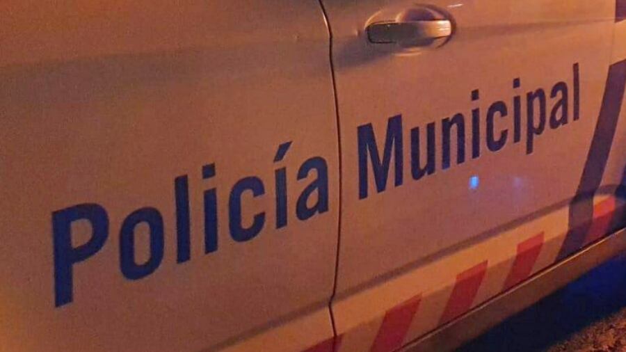 Vehículo de la Policía Municipal