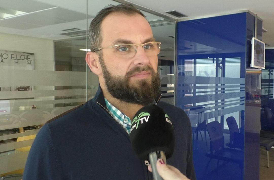 Juan Antonio Sempere, concejal de Cs Elche