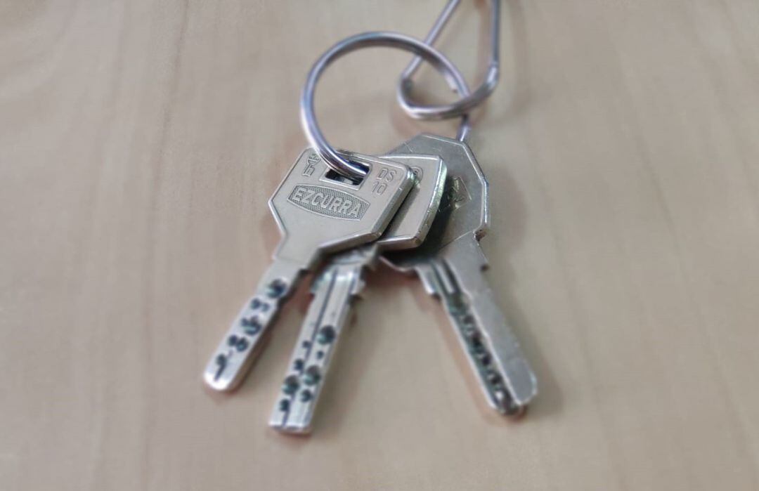 Las llaves de un piso