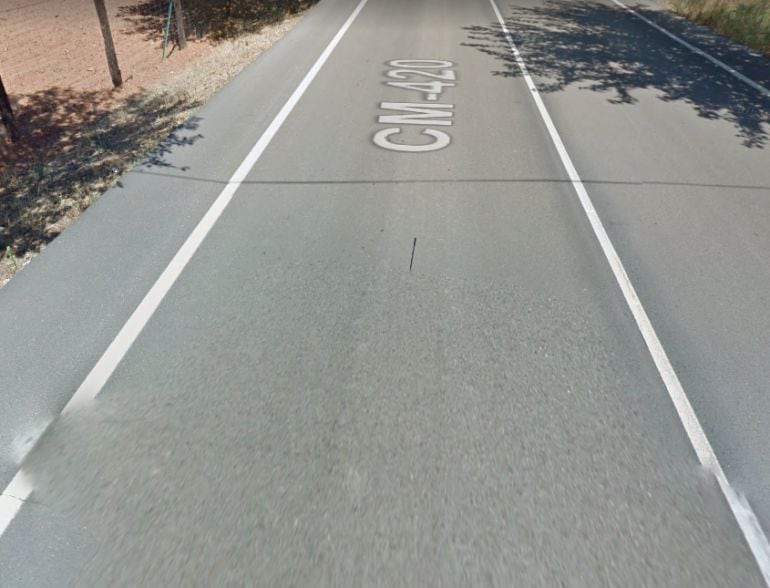 El accidente se ha registrado en el kilómetro 28 de la carretera CM-420