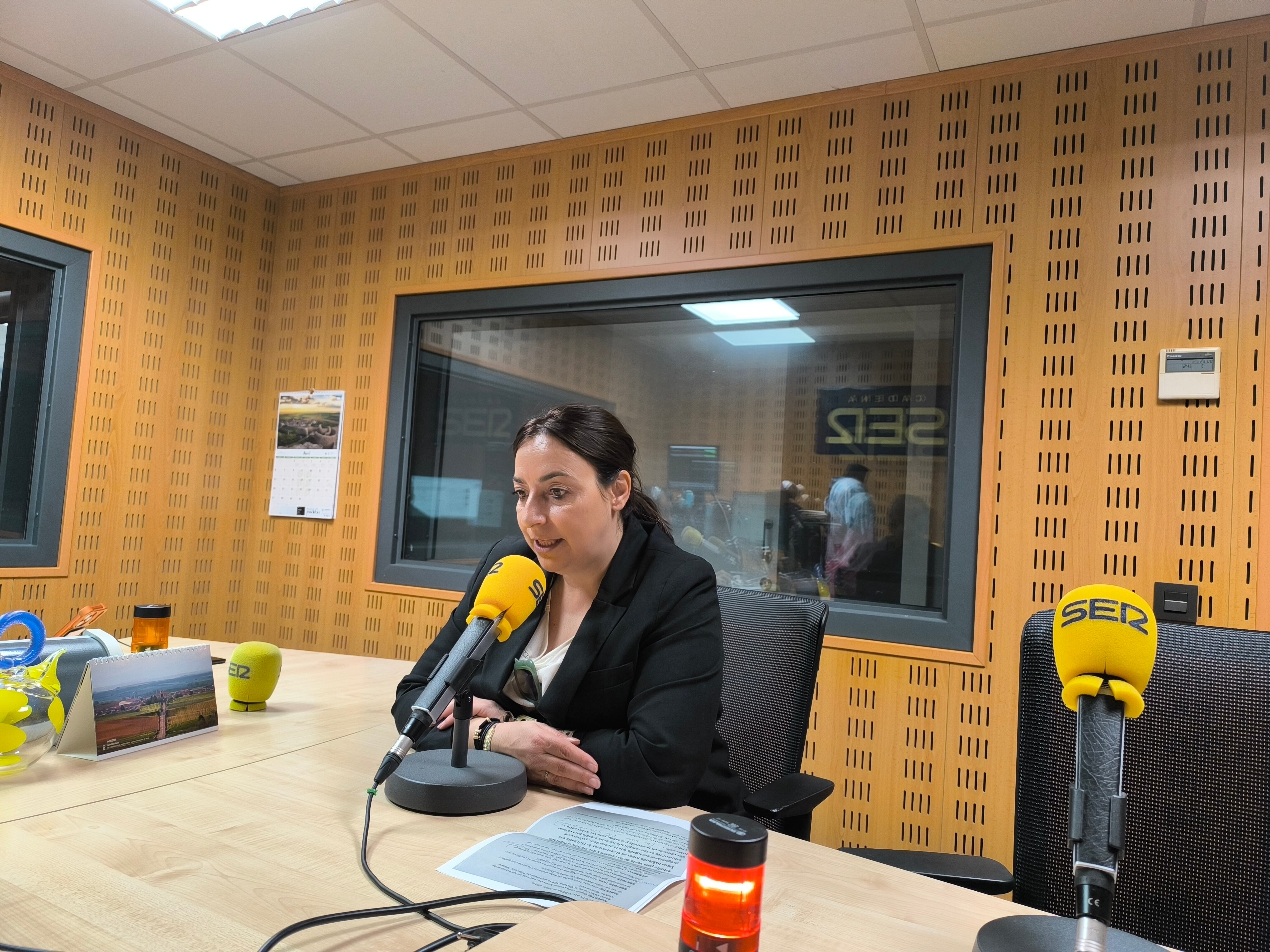 Miriam Andrés, alcaldesa de Palencia