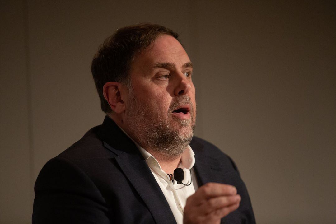 El líder de ERC, Oriol Junqueras