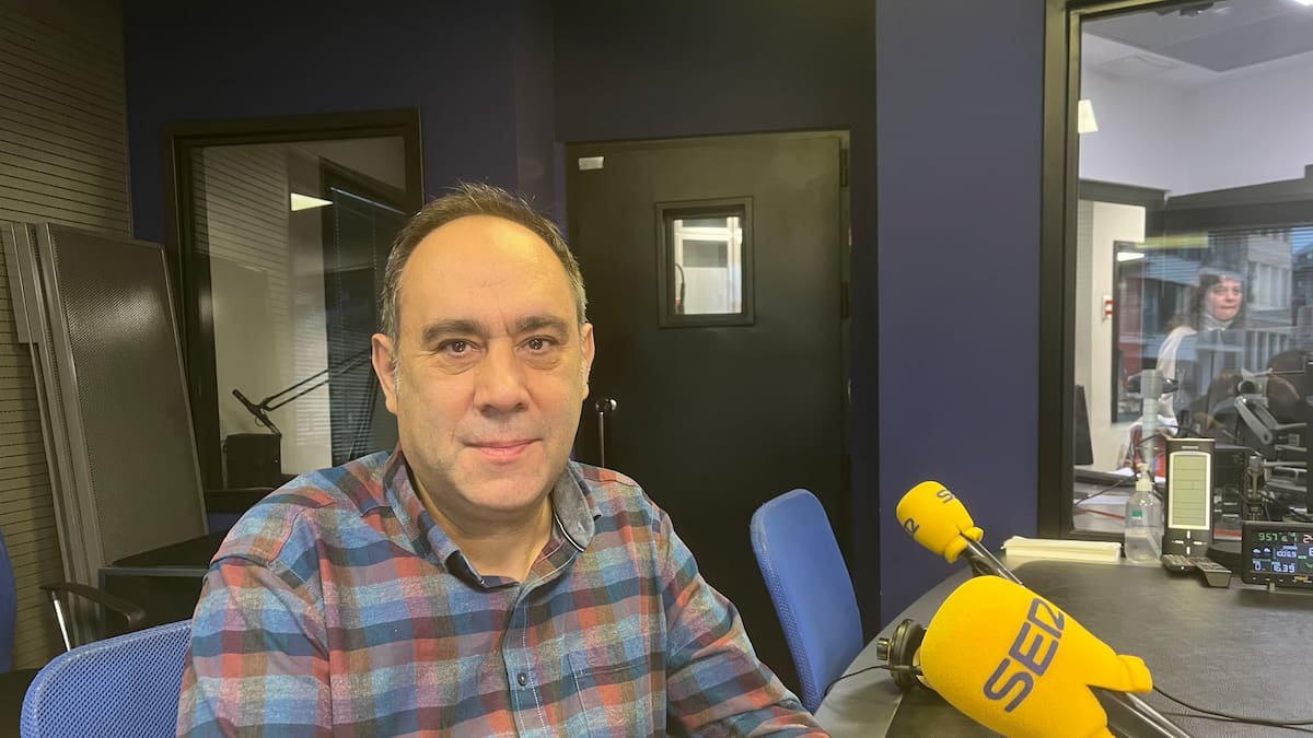 El vicepresidente y portavoz de UPL en la Diputación, Valentín Martínez, en "Hoy por Hoy" (16/01/2024)